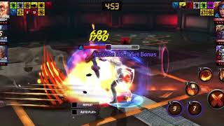 Marvel Future Fight-Cables Ultimate Timeline Battle-Jeanthanos Beaten, Top Teamsplatinum