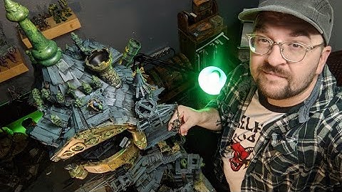 Where to Start - How to Paint Terrain - Finished Mordheim Skyscraper