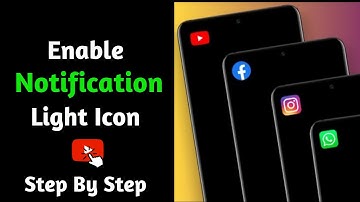 Apply Notification Light iCON In Any Android Smartphone | Easy Way