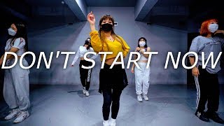Dua Lipa - Don't Start Now | NARIA choreography