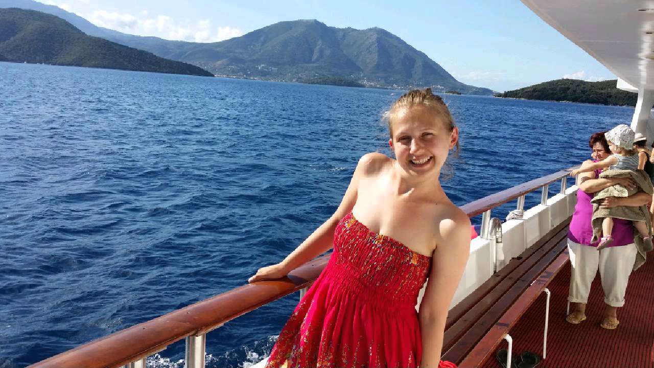 The Cave of Papanikolis,  Greek Islands 2014