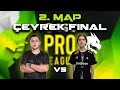 HAYDİ ÇOÇUKLAR  | ETERNAL FİRE 🆚 SPİRİT | ESL Pro Lig Quarter Final | BO3 | 2. MAP ANUBİS