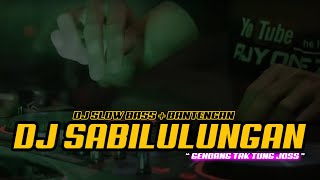 DJ SABILULUNGAN Instrument versi AJY ONE ZERO Slow Dan jedor