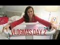 SETTING UP FOR THE BABY! Vlogmas Day 2 | Hayley Paige