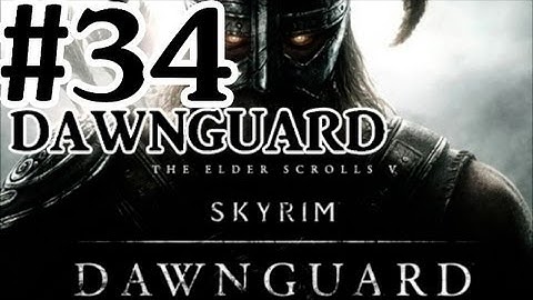 The Elder Scrolls V: Skyrim Dawnguard DLC Walkthrough - Part 34 Dwemer Ruins Blackreach