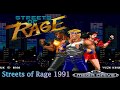 Streets of Rage 1991 (Intro) Sega Mega Drive