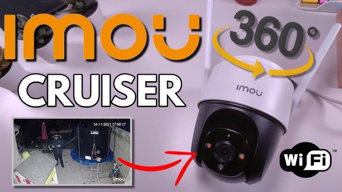 Imou Cruiser - Surveillez à 360° votre domaine 😉 