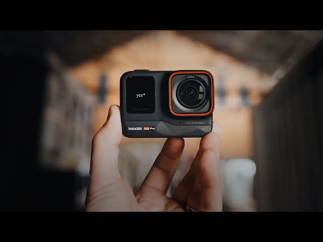 Insta360 Ace Pro Muscles Further Into GoPro Territory - Adventure