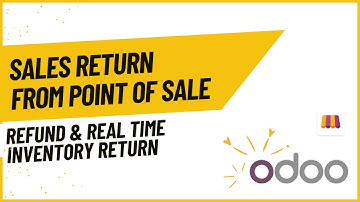 Sales Return from Point of Sale in Odoo 18 | Refund and Real Time Inventory Return