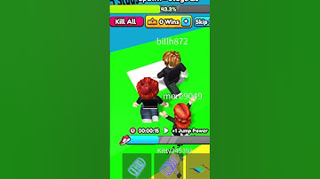 Helping as a bacon roblox stud jump 😎😁😎 #roblox #jump #bacon