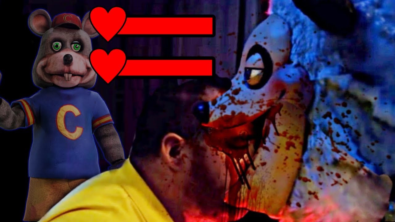 Объятия с батончиками здоровья — Чак и Чиз против Пандоры