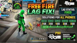 How to Fix Lag in Free Fire 2026! 🚀 No Lag, Smooth Gameplay (100% Working) screenshot 1