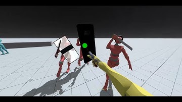 Unity ActiveRagdoll FPS Testing
