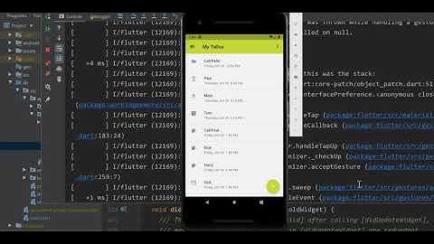 📱  Error Handling with Flutter