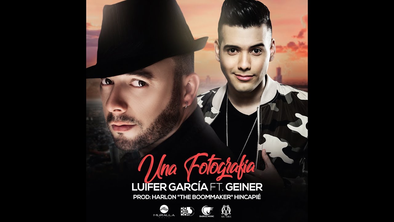 UNA FOTOGRAFÍA -   Luifer García Feat  Geiner (Video Liryc Oficial)