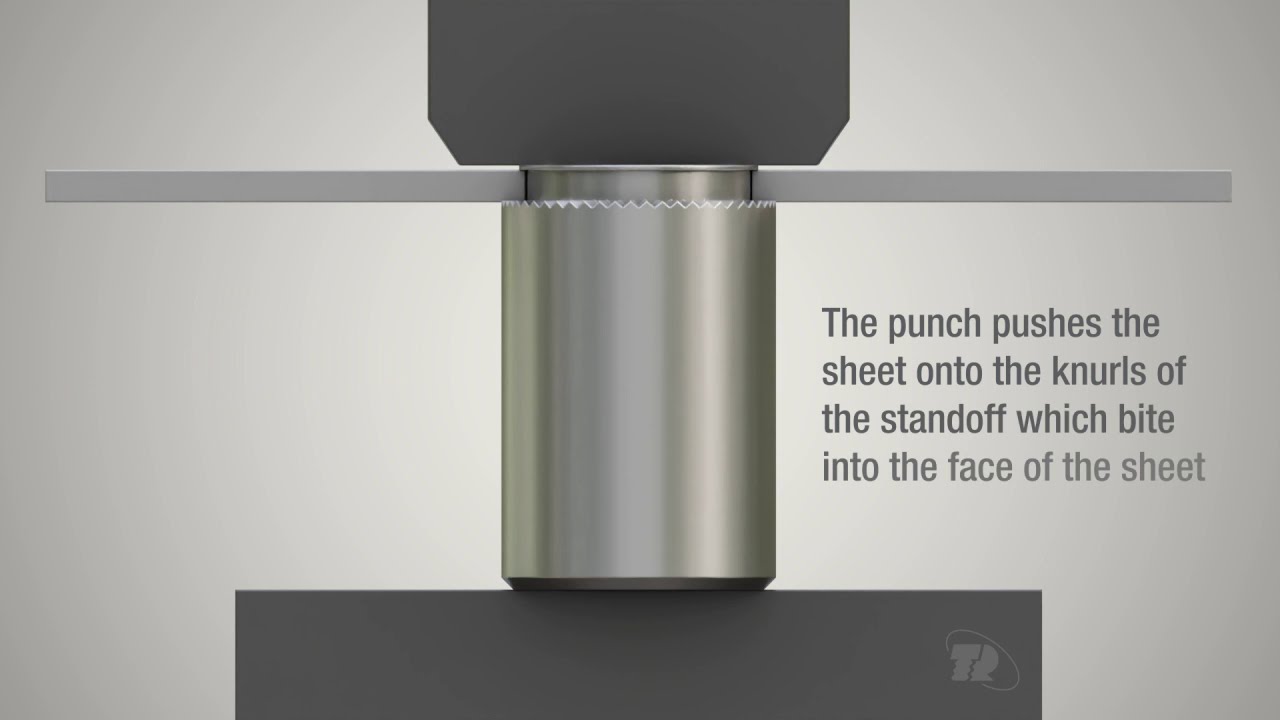 TR Hank® Rivet Bushes - Standoff Serrated Face - Mini