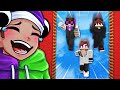 Trapping YouTubers with Ladders in Bedwars