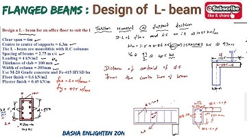 L BEAM DESIGN II DRCS II by G.MAHABOOB BASHA II