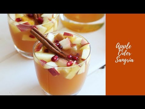 Apple Cider Sangria