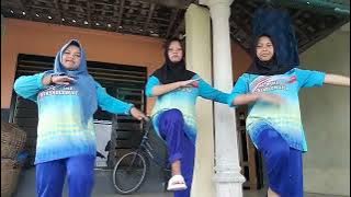 Senam Kreasi Lagu 'DJ DALINDA X NO KOMEN X SEMPURNA' kelompok 3