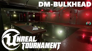 UT4 DM BULKHEAD Bot Gameplay (No Commentary)