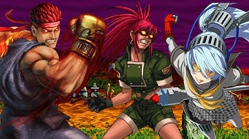 Top Ten Evil Versions of Fighting Game Characters