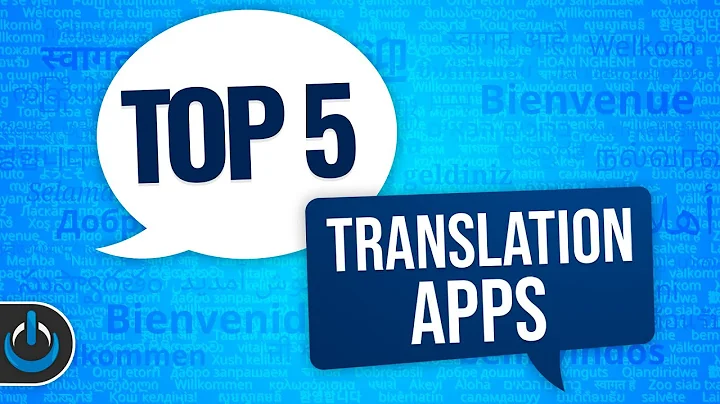 TOP 5 Translation Apps 🗣🌏 - DayDayNews