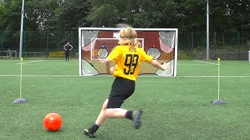 QUICKPLAY TARGET NET Soccer Goal Target Range (3 sizes)