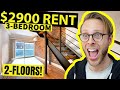 SEE a $2900 Modern NYC 3-Bed with 2 Floors in Brooklyn New York!