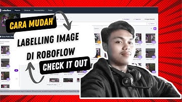 CARA MUDAH LABELLING IMAGE DI ROBOFLOW