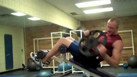 Self Made Exercise Index:  Decline Weighted Twists