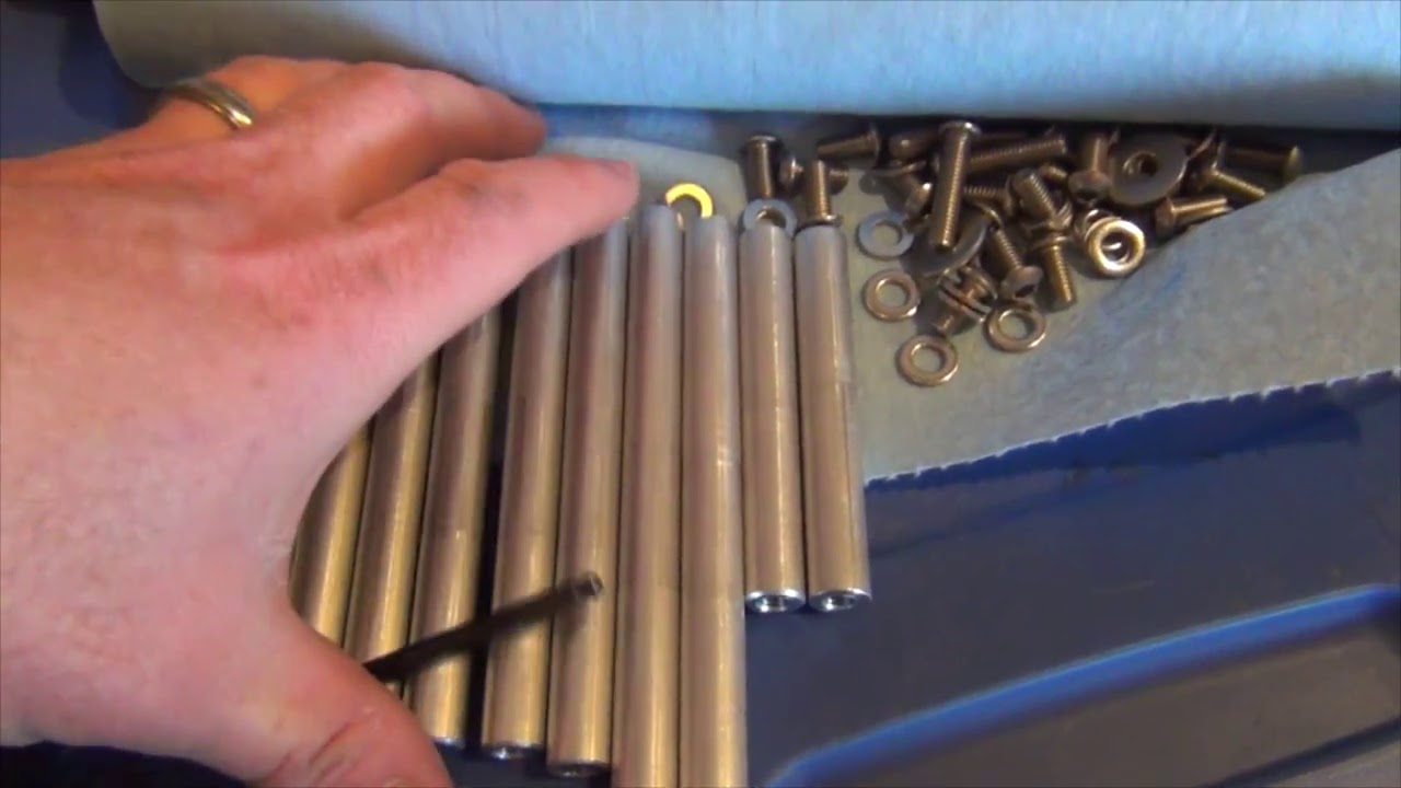 XR650R Unabiker Radiator Guard Installation YouTube