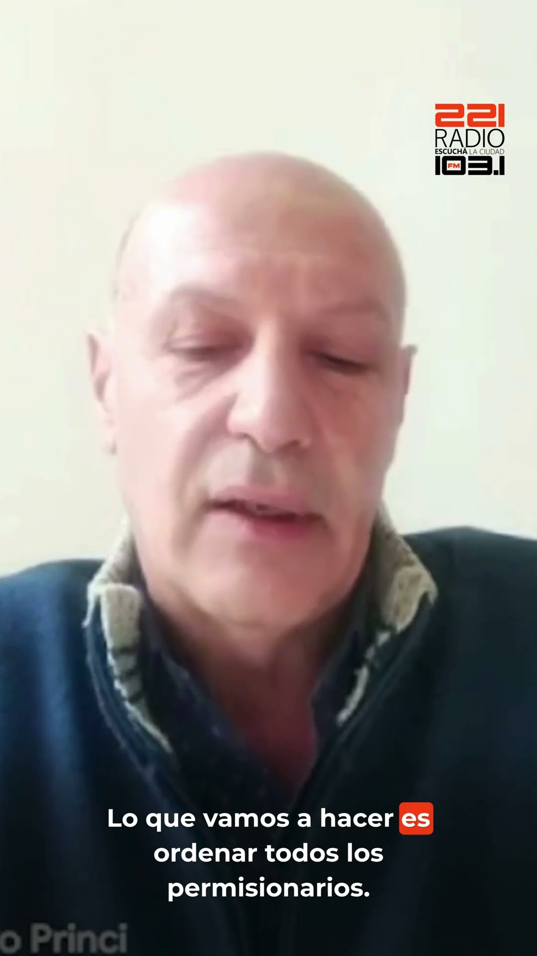 Gustavo Princi: "Vamos a cobrar el estacionamiento en la República de los Niños, no la entrada"