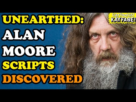 Unearthed! Complete ALAN MOORE Scripts Discovered!