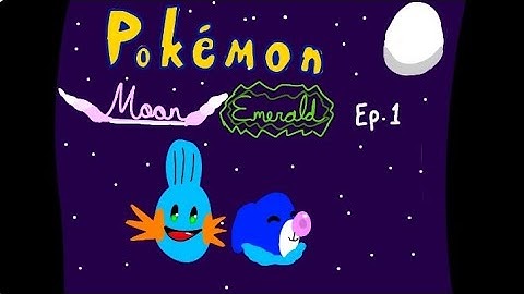 First Ever Randomizer Nuzlocke On the Channel|Pokemon Moon Emerald Randomizer Advanced Nuzlocke Ep1