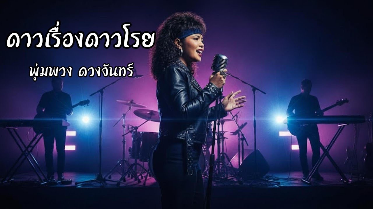 ดาวเรืองดาวโรย - พุ่มพวง ดวงจันทร์ [Cover Funk,Pop Ver.]