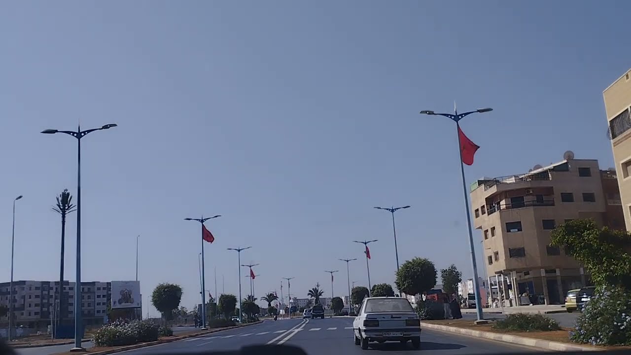 مدينة بوزنيقة la ville de bouznika 2025