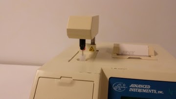 10862-Advanced Instruments 3250 Osmometer