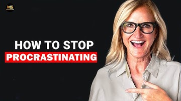 Stop Procrastinating and Take Action with Mel Robbins | Overcome Laziness & Achieve Your Goals Now