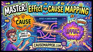 Website for effect - cause mapping || Human Computer Interaction screenshot 2
