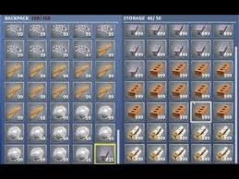 Duplicating Material In Fortnite Fortnite Save The World Material Duplication Glitch Youtube
