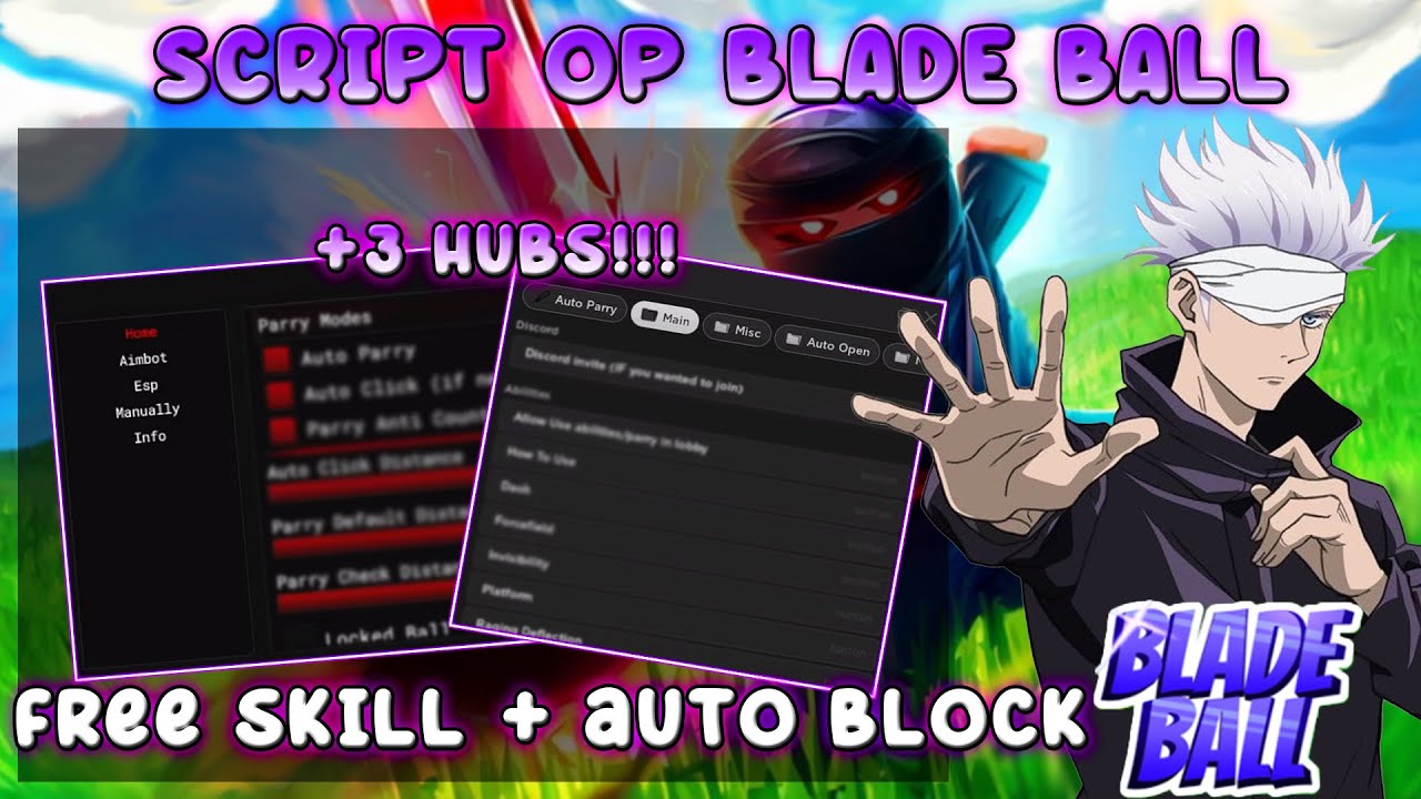 Script Blade Ball: Baixe agora e melhore seu jogo. Link direto