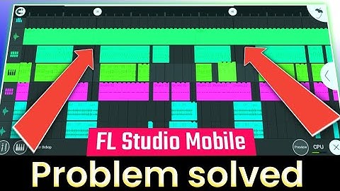 Fl studio mobile me flm setting nahi baj raha hai | Fl studio mobile flm setting problem | nn music