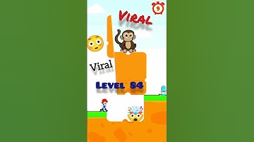 Slice To Save All Level Gameplay #lvl84 #shorts #gameplay