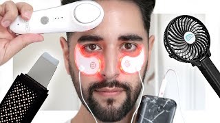 Skincare Devices / Tools I'm Currently Using ✖  James Welsh screenshot 4