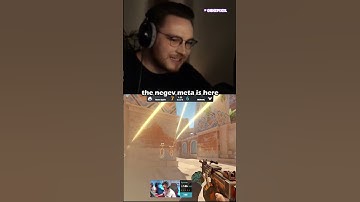 the negev meta is here #ohnepixel #negev #cs2 #counterstrike2 #pglmajor #cs2major #cs2clips  #gaming