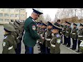 Кадетская присяга в Первом уральском казачьем кадетском корпусе