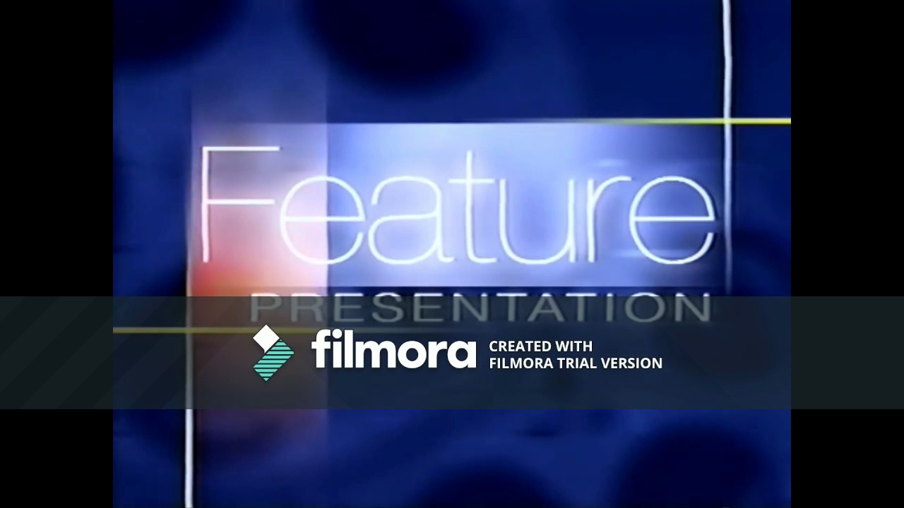 Special Previews And Feature Presentation Logo 2000 YouTube