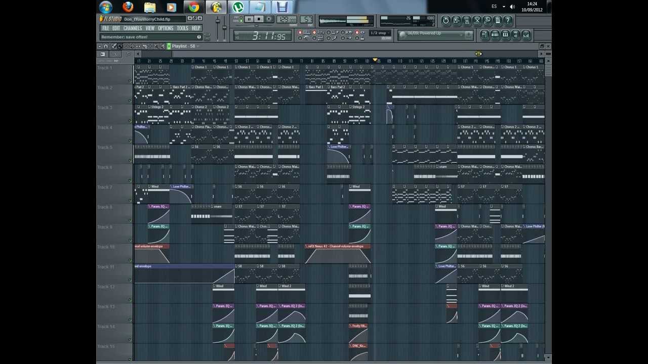 Fl Studio Remake (FLP) Swedish House Mafia - Don´t you worry child