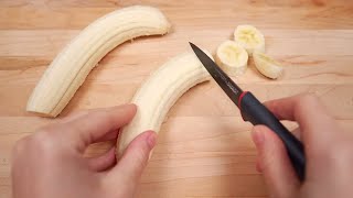 Nur 3 Zutaten! Ein köstliches Bananenrezept, das jeder machen kann